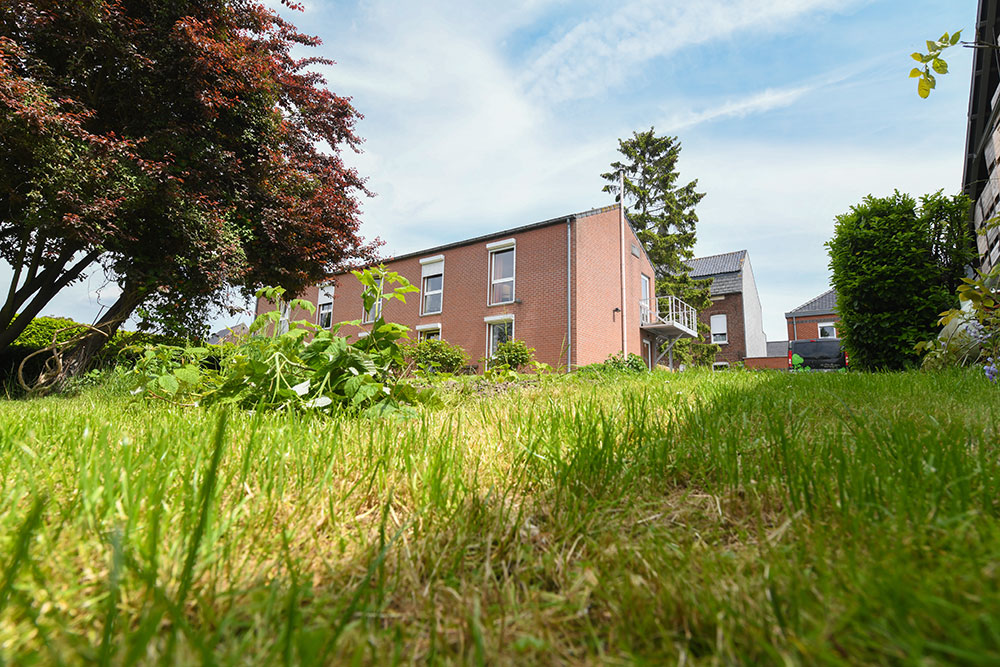 jardin maison repos